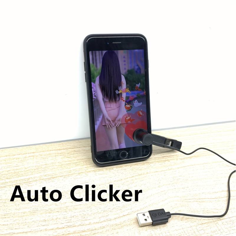 Auto Clicker For Iphone Ipad Screen Device Automatic Tapper For Android Ios  Simulated Finger Continuous Clicking Adjustable Speed Physical Clicker  Suitable For Games Live Broadcasts Likes Reward Tasks - Temu